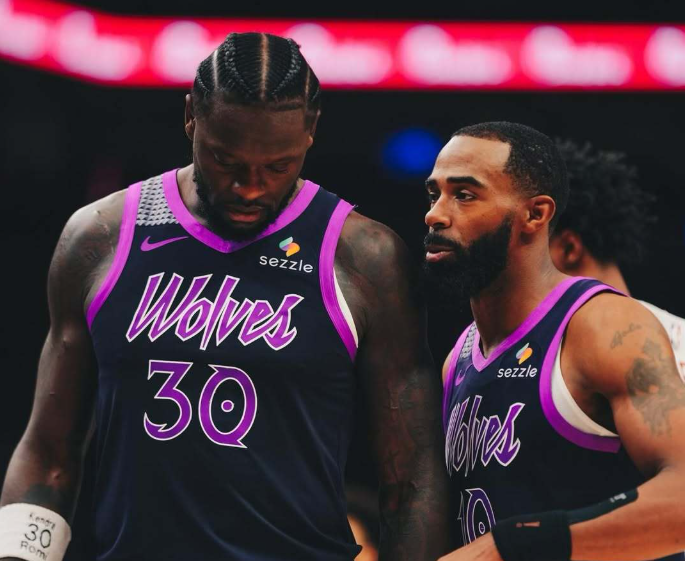 开云体育网址-两主力缺阵替补暴走，兰德尔29+8+6力压字母，森林狼33分血洗雄鹿