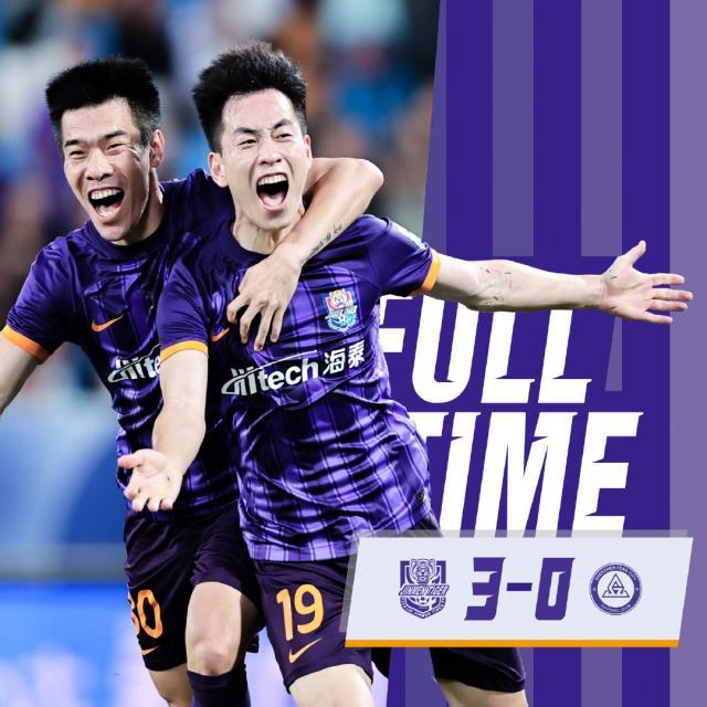 开云-【中超】津门虎3比0击败9人深圳队 获赛季主场首胜