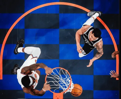 篮网惨负尼克斯遭遇三连败，尼克斯则终结近期的一波四连败