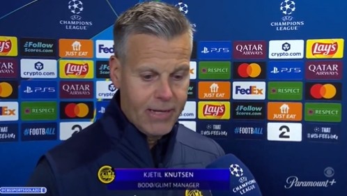 开云体育APP-博德闪耀主帅赛后：并没有觉得距离晋级很接近 次回合比赛会更难