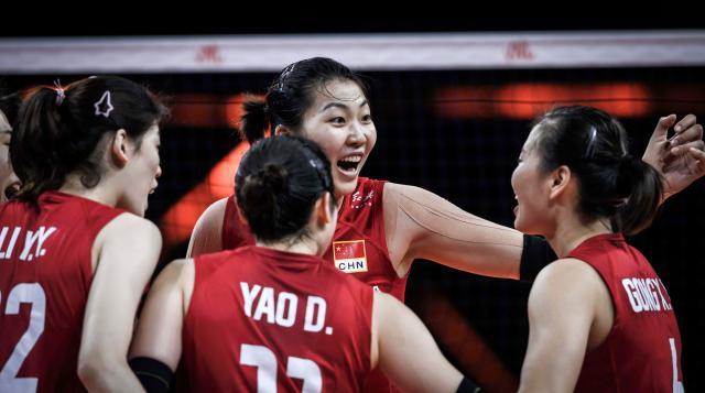 开云-中国女排终结美国队14连胜 东奥再相遇仍需提升